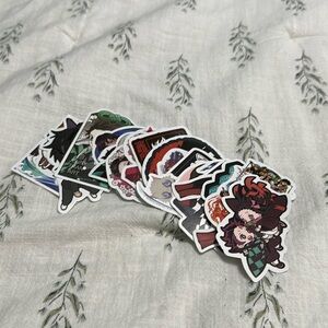 21pc Demon Slayer Stickers
